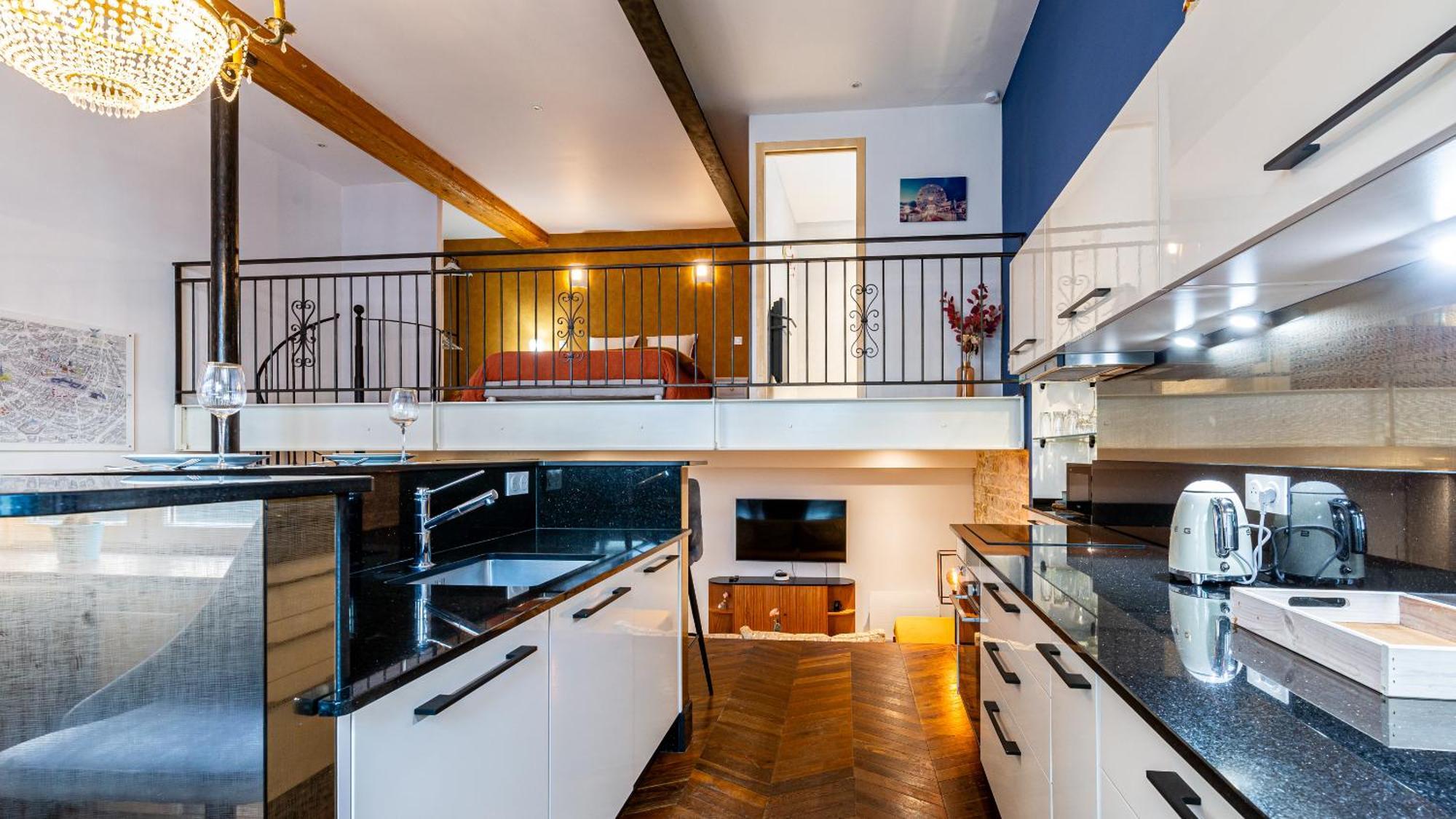 Апартаменты Le Chouette Loft Дижон Экстерьер фото