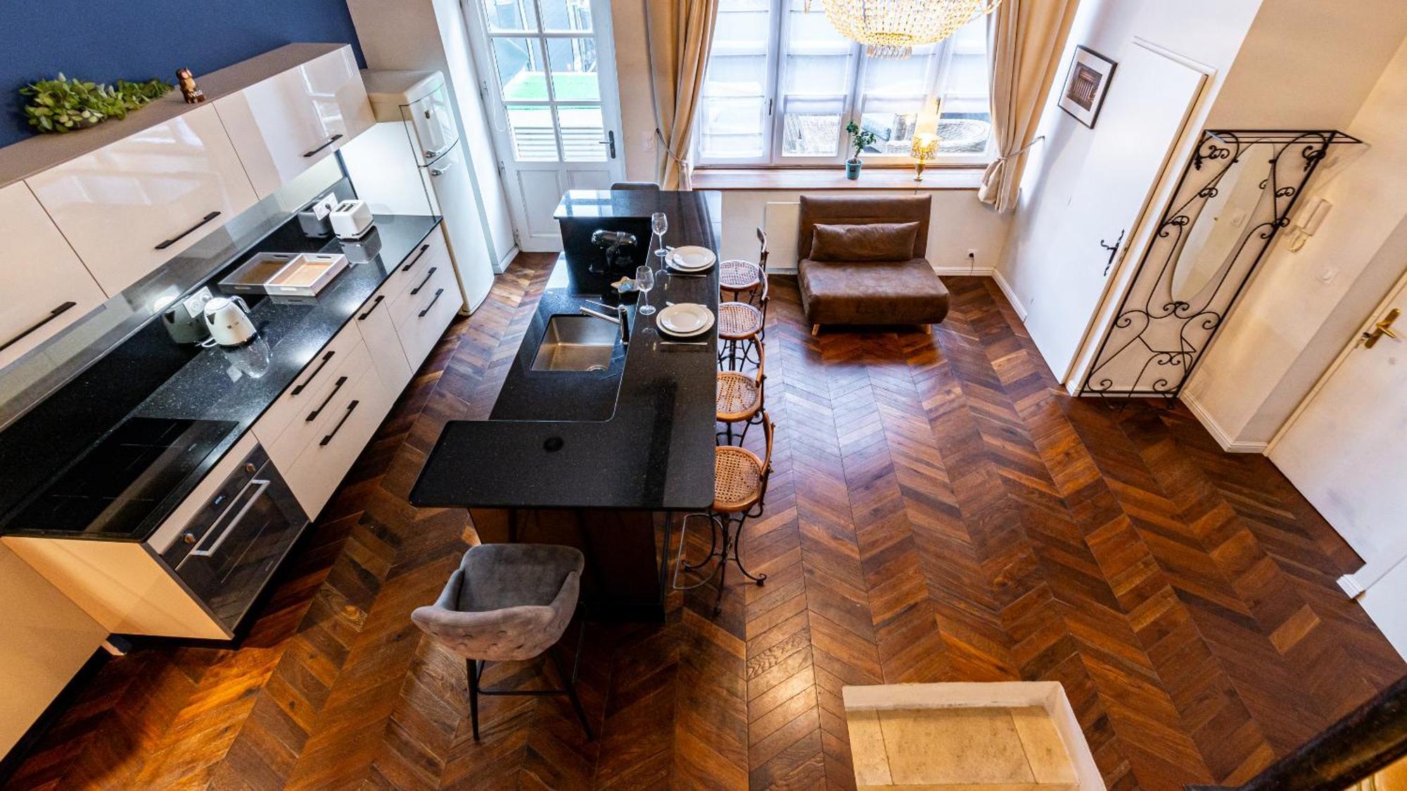 Апартаменты Le Chouette Loft Дижон Экстерьер фото