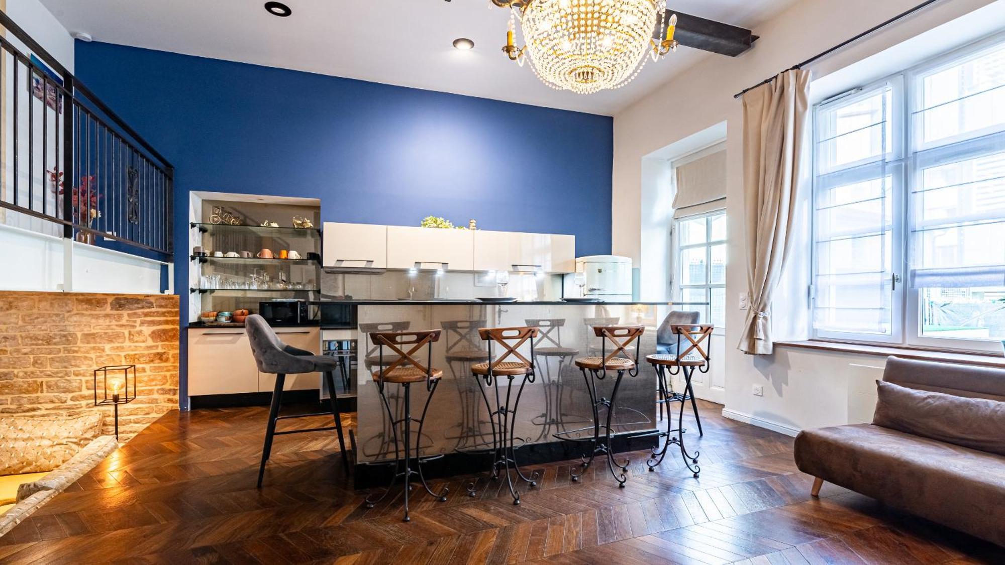 Апартаменты Le Chouette Loft Дижон Экстерьер фото
